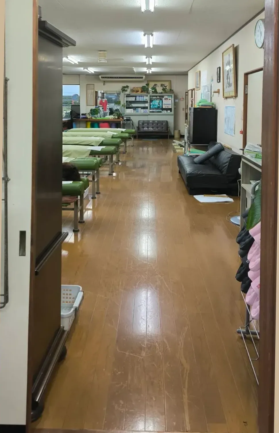 中京整骨院の院内