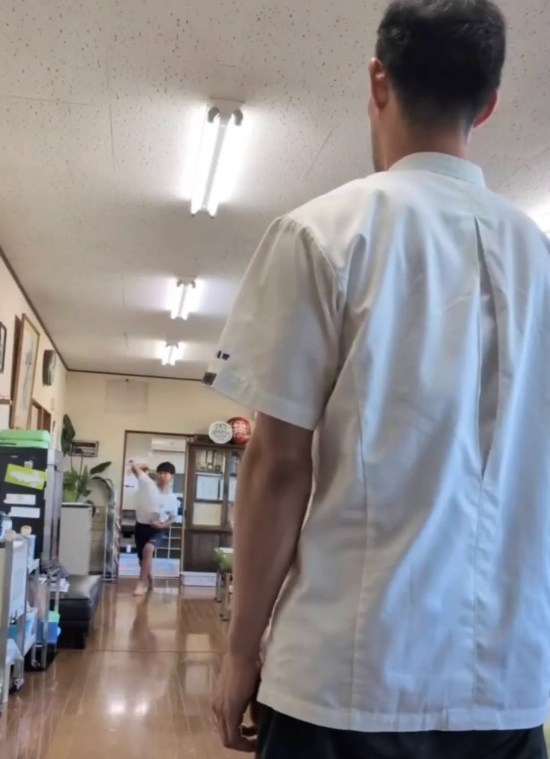 中京アカデミーの練習風景